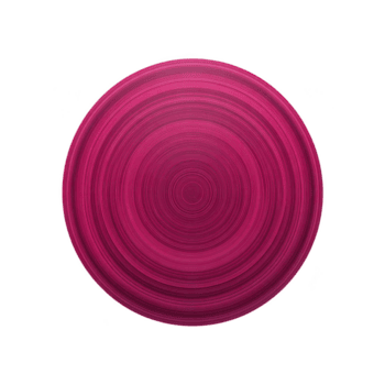 vibrante, circular modelo con concéntrico anillos en sombras de rosado y púrpura crea fascinante visual efecto. diseño es resumen y simétrico, evocando sentido de equilibrar y armonía png