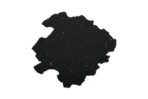 Silhouette of tree with starry night sky background creates serene and mystical atmosphere. contrast between dark tree and twinkling stars enhances sense of tranquility and wonder png