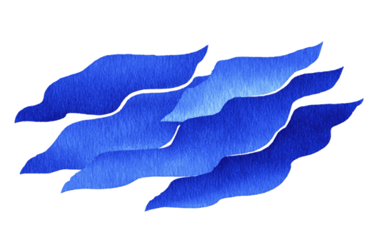 abstrato azul onda padronizar com texturizado aparência, apresentando sobreposição ondulado formas criando sentido do movimento e fluidez. Projeto é vibrante e dinâmico, evocando sentindo-me do calma png