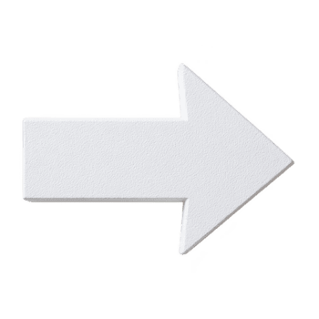 bianca strutturato freccia puntamento per giusto su trasparenza sfondo, simboleggiante direzione o movimento. semplice design e neutro colore rendere esso versatile per vario usi png