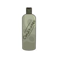 conditioner bottles illustration vector