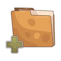 add new folder vector