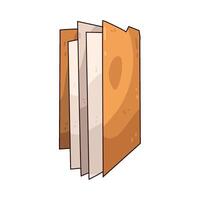 open new folder vector