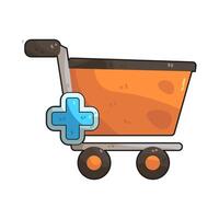 illustration of Add to Cart vector