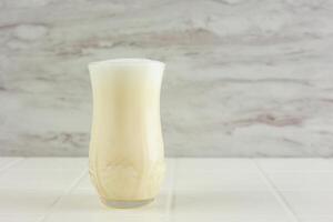 Lassi is a Popular Traditional Dahi, Yogurt Based Cold Drink in India. photo