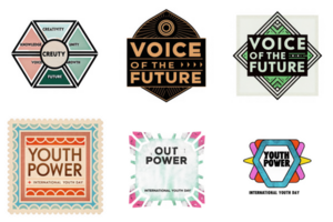 Youth power voice future creativity knowledge unity growth isolated on a transparent background image png
