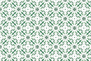 Abstract green seamless floral pattern. Textile seamless pattern.Green background png