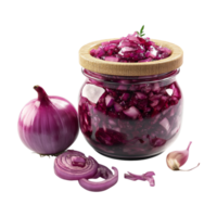 red onion and pickled red onion png