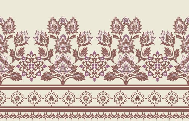 Traditional Ikat motifs in ethnic, floral, paisley, and abstract embroidery patterns. Perfect for saree, sarong, fabric, clothing, decoration, and wrapping.