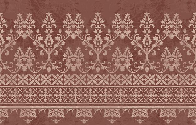 Ethnic Motifs Ikat floral paisley embroidery floral. ikat Saree Sarong oriental pattern traditional.Ikat embroidery style abstract embroidery design for texture,fabric,clothing,wrapping,decoration