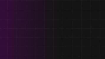 a purple and black background with a grid pattern video
