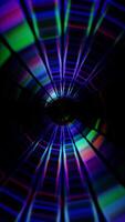 luz túnel com fundo video
