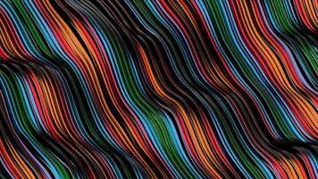 a colorful abstract background with lines and stripes video