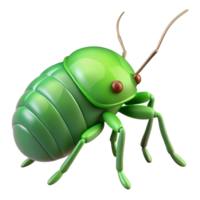 standout abstract Aphiwith small green body, pear-shaped, delicate legs, macro photography, isolateon transparent background,high-resolution product photography masterfully captured png