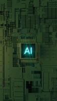 Artificial Intelligence Failure and Critical System Error - Malfunction video