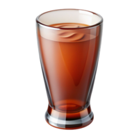 passionate captivating Pint glass, thick ansturdy, clear glass with etchelogo, soft lighting, isolateon transparent background,high-resolution product photography crisp png
