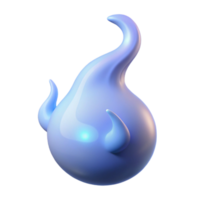 splendivictorian A single, glowing will-o'-the-wisp, ethereal anflickering, dramatic lighting, front view, isolateon transparent background,high-resolution product photography detailed png