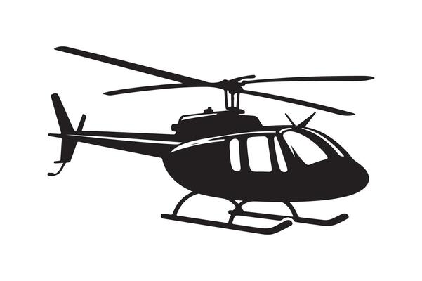 helicopter icon design