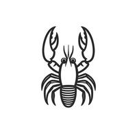 Flat Of logobster Illustration on White Background vector