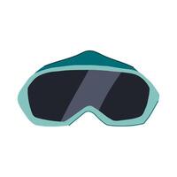 immersive augmented reality ar glasses cartoon item vector