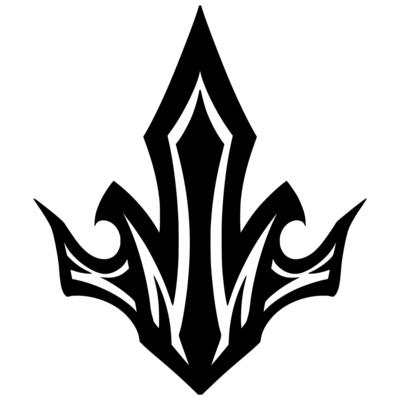 Art Crown Symbol Design