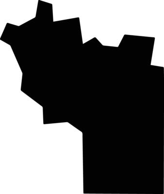 Foni Jarrol Gambia silhouette map
