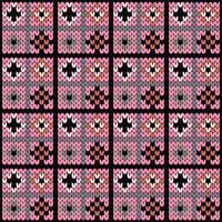 Geometric floral pattern background.flower pattern,Aztec style,abstract background.design for texture,fabric,clothing,decoration,print,sarong vector