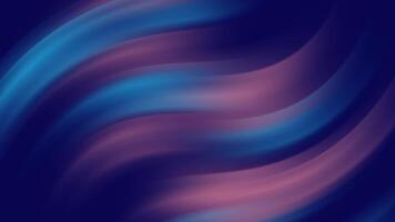 Blue pink vibrant gradient wave futuristic modern smooth liquid color changing abstract background animation video