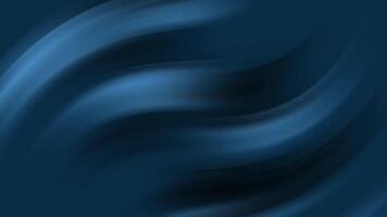 Dark blue vibrant gradient wave futuristic modern smooth liquid color changing abstract background animation video