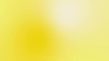 Bright yellow gradient abstract background animation video