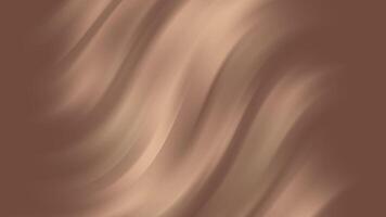 Warm neutral brown liquid gradient wave abstract elegant background animation video