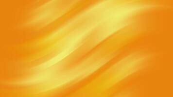 Orange bright liquid gradient wave animation color changing summer background video