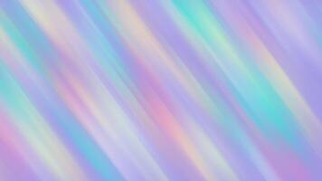 Pastel stripes abstract artistic background animation holographic futuristic visual effect video
