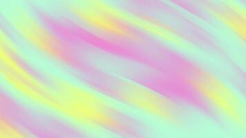 Colorful pastel abstract background, modern liquid gradient spring animation video