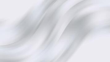 White abstract background animation, trendy liquid gradient wave corporate business presentation technology motion graphics video