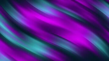 Vibrant abstract liquid gradient modern dark neon futuristic background wave animation video