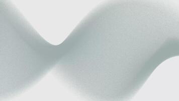 White gray abstract grainy wave modern tech animation, business background video