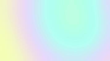 Pastel rainbow seamless repeating liquid gradient loop background animation, cute colorful backdrop video