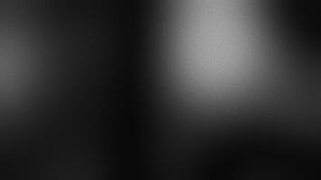 Grainy noise black and white vintage film noise gradient animation background, seamless loop video