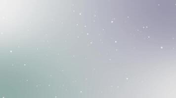 Light gray abstract floating sparkling particle dots, elegant magical background animation video