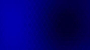 Triangular mosaic gradient abstract dark blue vibrant geometric background animation video