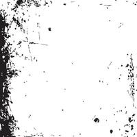 Charcoal smudge grunge texture background for artistic depth vector