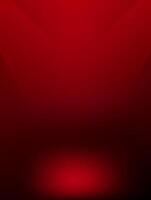 Abstract red gradient color light effect background. Wallpaper design vector
