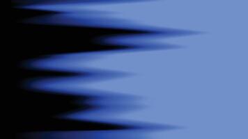 Vertical Blue Transition on Black Background vector