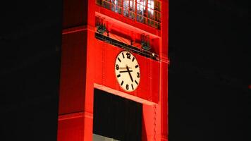 Ampera Bridge is a vertical-lift bridge in the city of Palembang, South Sumatra, Indonesia. photo