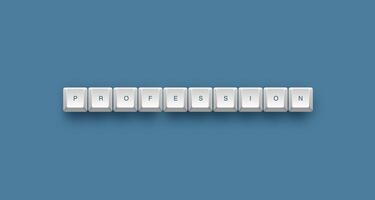 depression text on a 3d keyboard button with shadow concept series photo