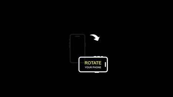 Rotate Your Device video