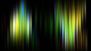 Animation VJ loop multicolored vertical lines animaiton on black abstract background video