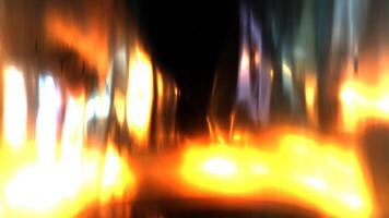 Abstract Background Animation With Glowing Lights video
