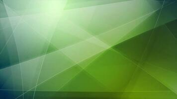 Abstract tech geometric polygonal background video